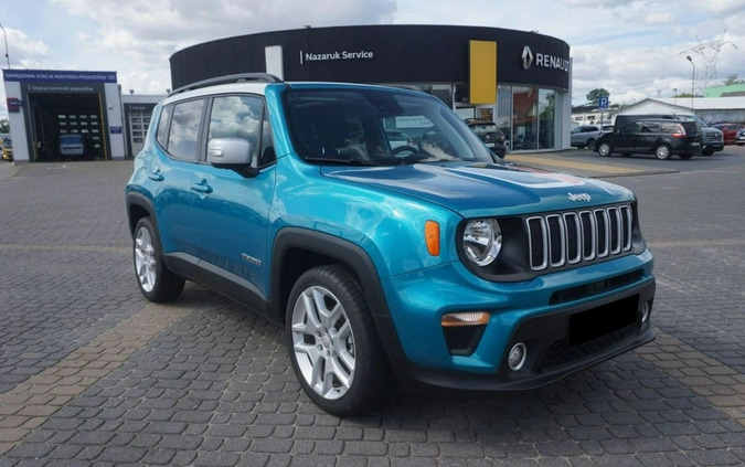 Jeep Renegade cena 124900 przebieg: 13000, rok produkcji 2021 z Chełmek małe 742